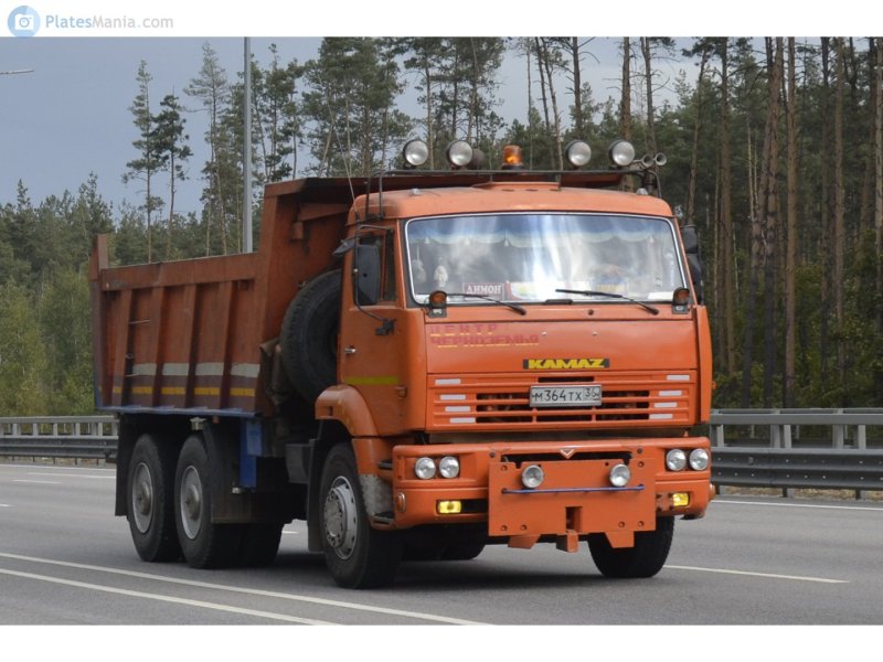 КАМАЗ 6520 36