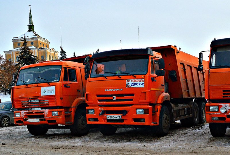 Тюнинговый КАМАЗ