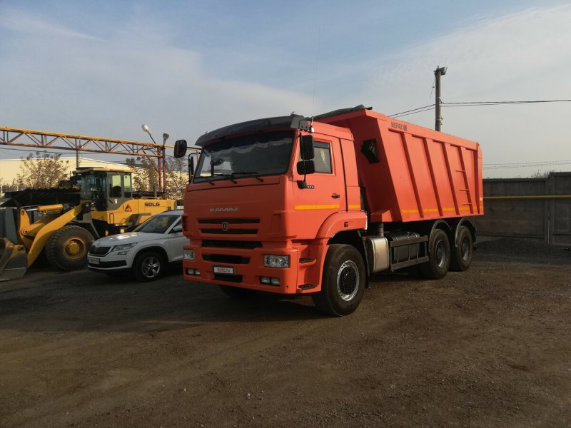 КАМАЗ 6520 20 тонн