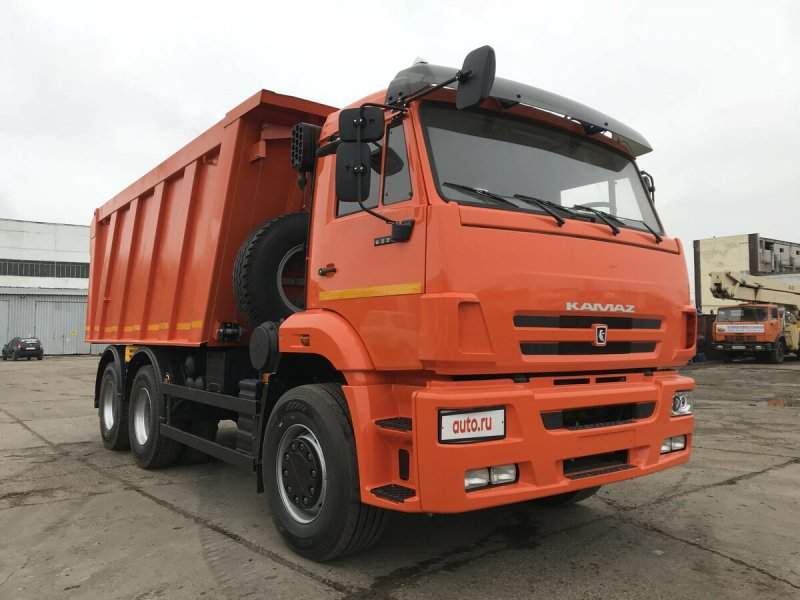 КАМАЗ 6520 евро 3