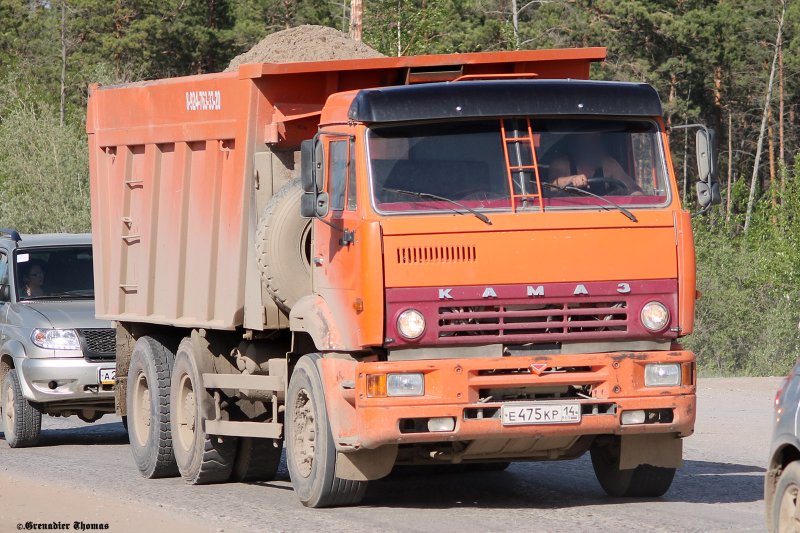 КАМАЗ 6520 ДДМ