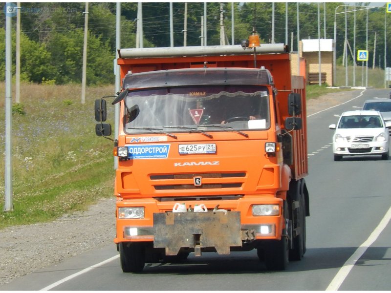 КАМАЗ 6520 ДРСУ