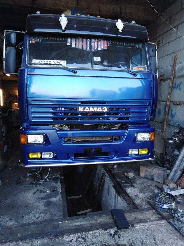 КАМАЗ 6520 2003