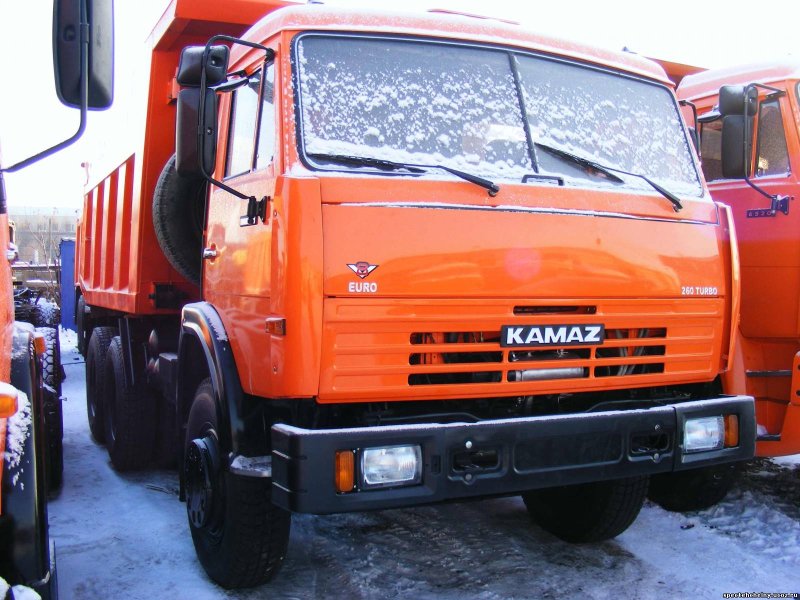 КАМАЗ 65115 самосвал 2006
