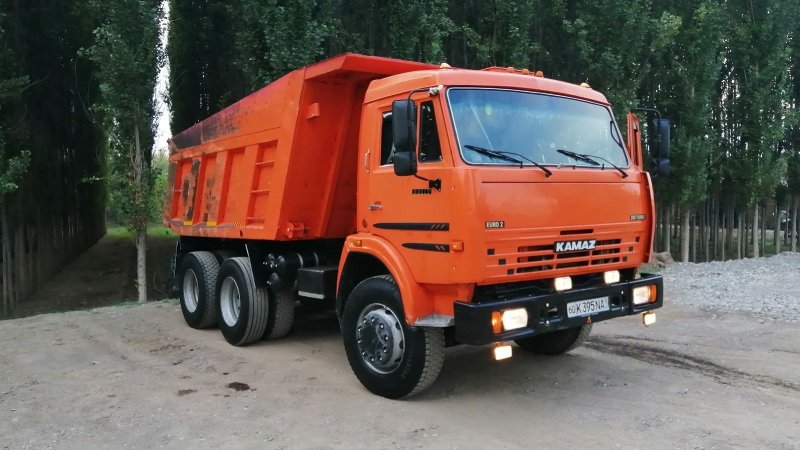 КАМАЗ евро 65115