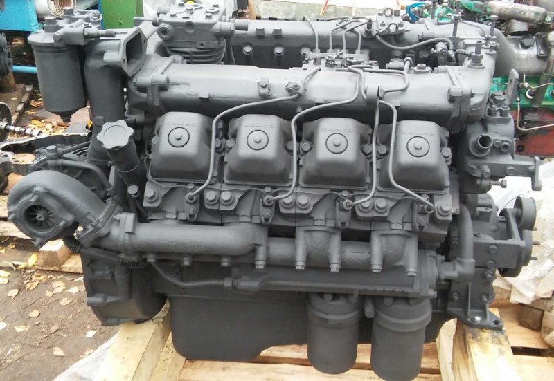 Двигатель КАМАЗ 740 евро 2