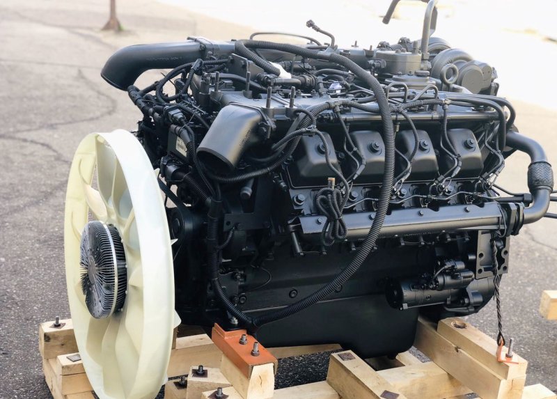 Дизель КАМАЗ 740