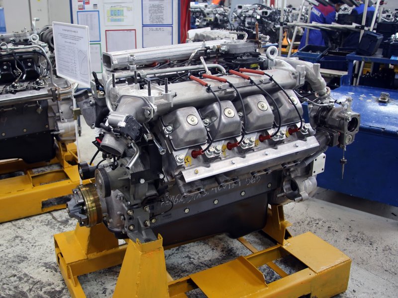 Дизель КАМАЗ 740