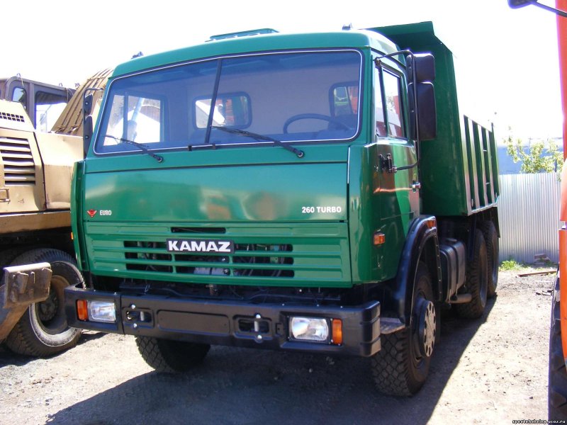 КАМАЗ 65115 евро 1