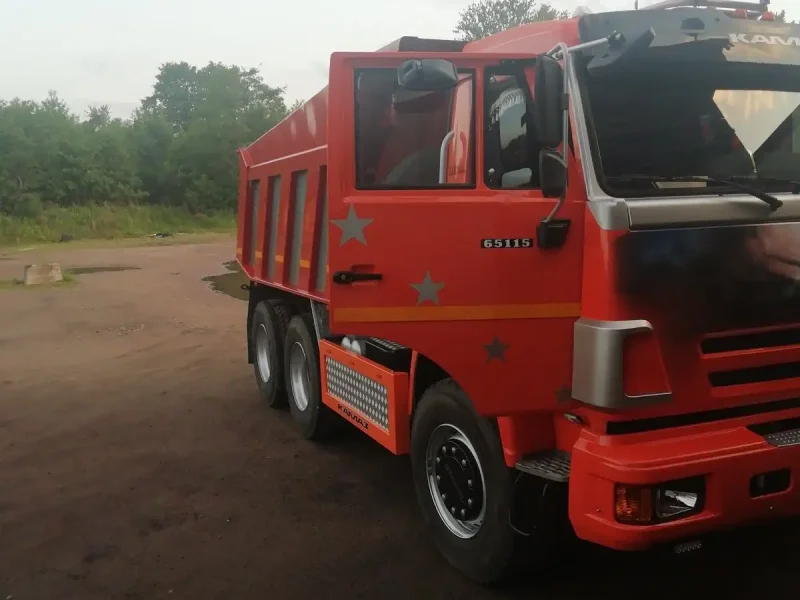 КАМАЗ 65115 2007