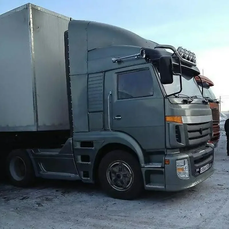 Тягачи КАМАЗ тюнинговые