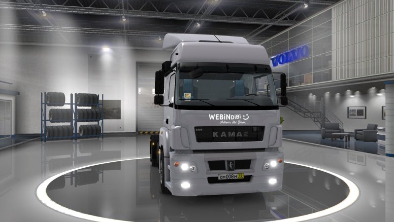 КАМАЗ евро 5