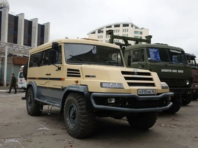 КАМАЗ-43501 «Бархан»