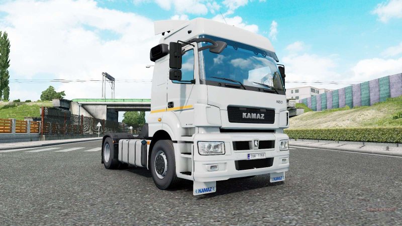 КАМАЗ 5490 евро 2