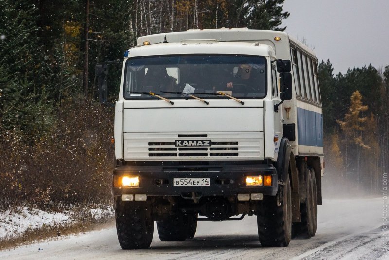 КАМАЗ 133 самосвал