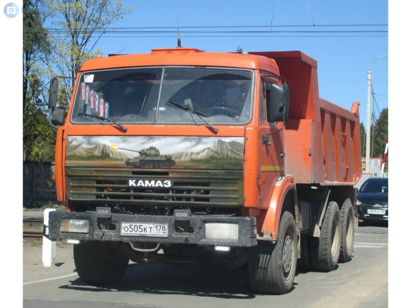 КАМАЗ 43118