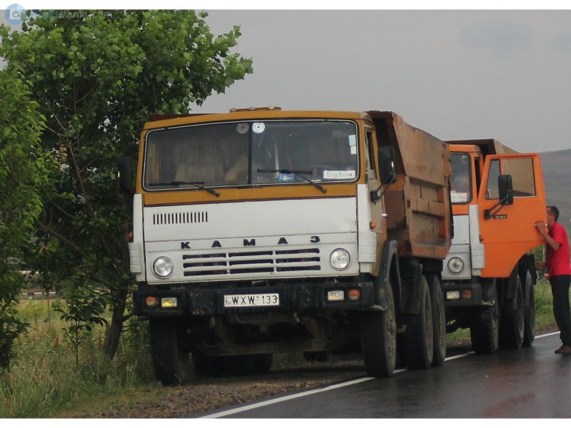 133 КАМАЗ новый