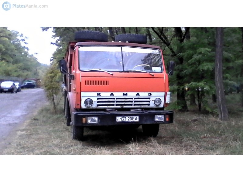 КАМАЗ 5320 техпомощь