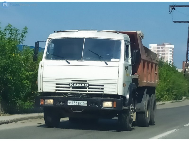 КАМАЗ 55111 из дальнобойщиков