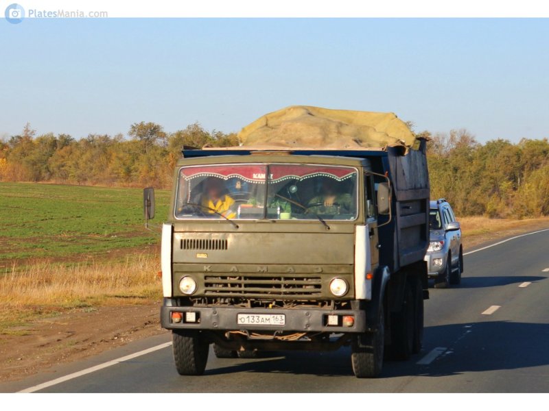 КАМАЗ 53605 4х4