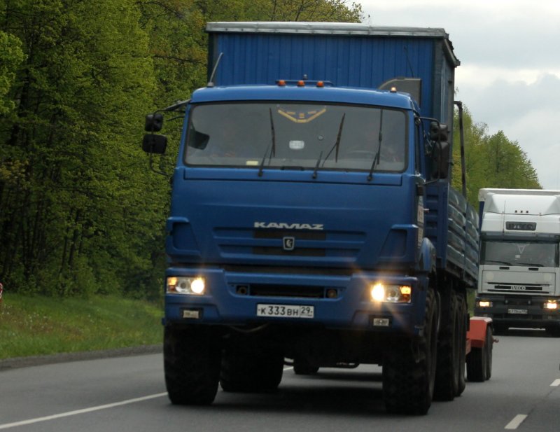 КАМАЗ 133 самосвал