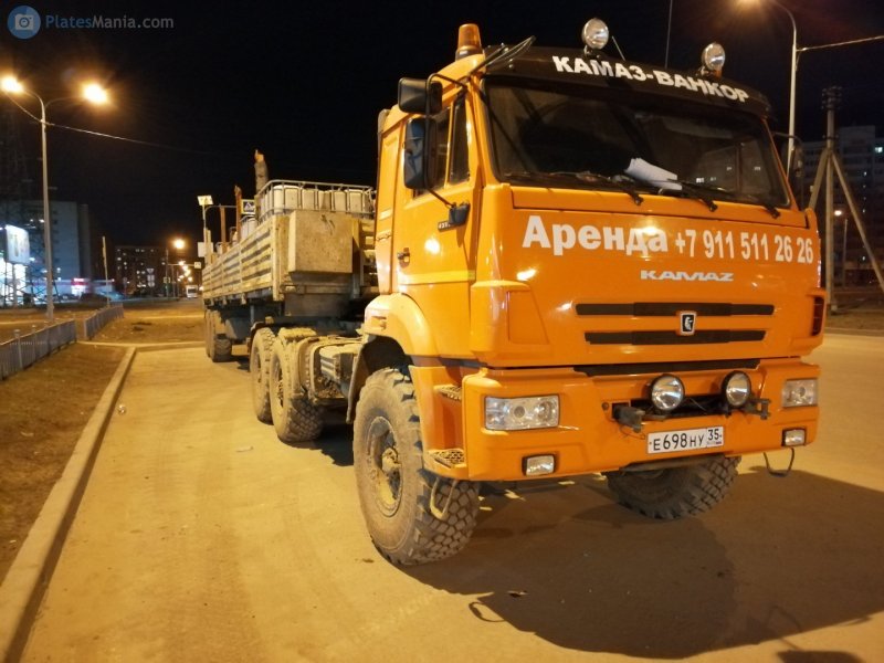 КАМАЗ 35 Вологда