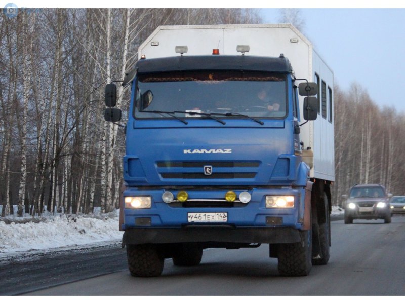 КАМАЗ в828мн67 Смоленск