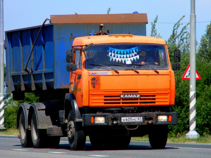 КАМАЗ 65115 автономер