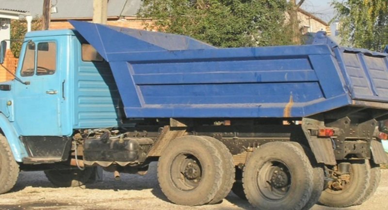 Кузов самосвала МАЗ 500