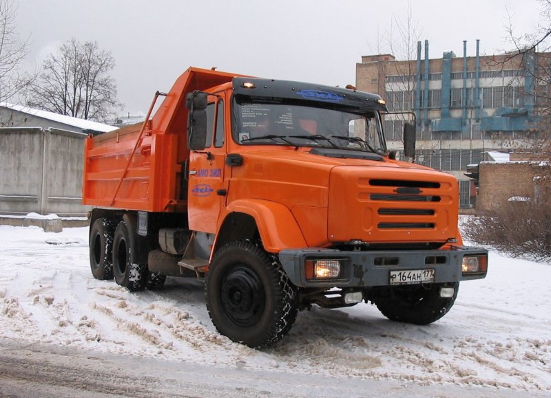 ЗИЛ-5423 седельный тягач