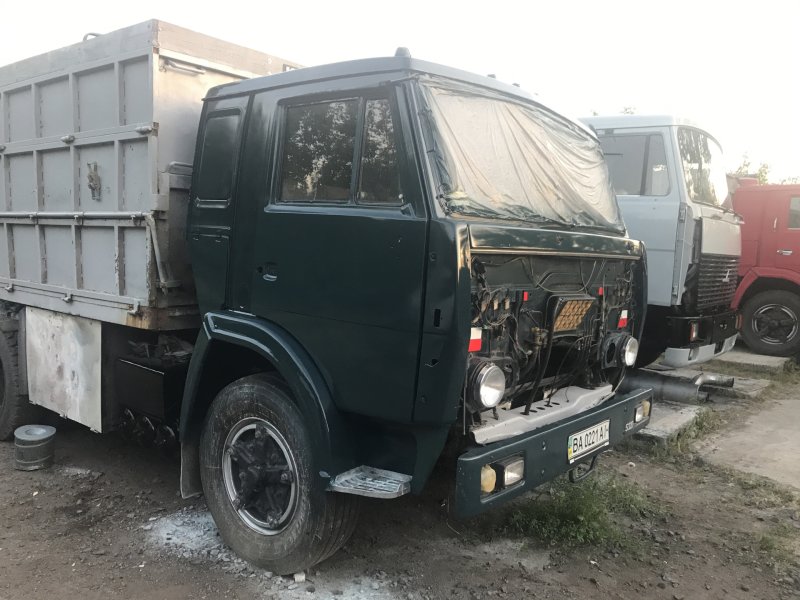 КАМАЗ 5320 тюнинг