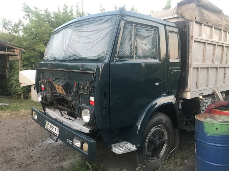 Кабина КАМАЗ 5320