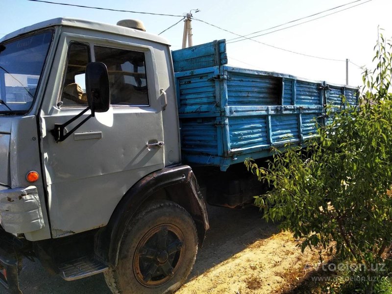 КАМАЗ 5320 бортовой сколько стоит электропроводка город Кызыле