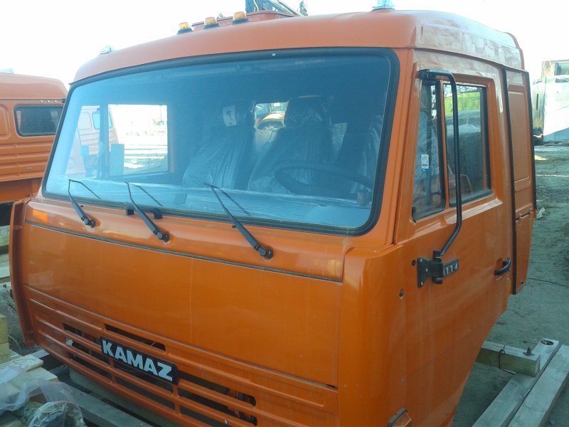 Кабина КАМАЗ 43114