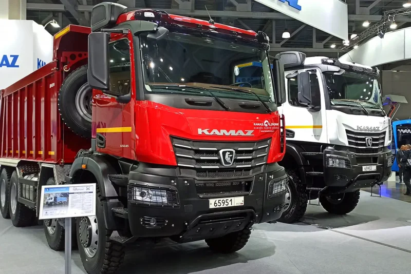 КАМАЗ 6520 новый Люкс
