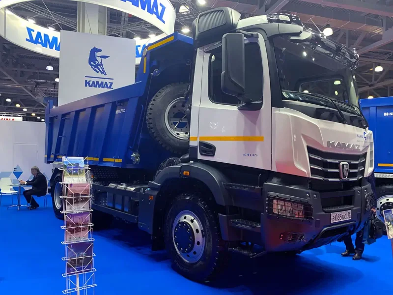 КАМАЗ 6595 самосвал