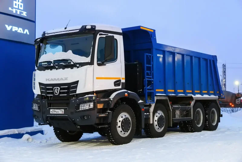 КАМАЗ 6595 новый самосвал