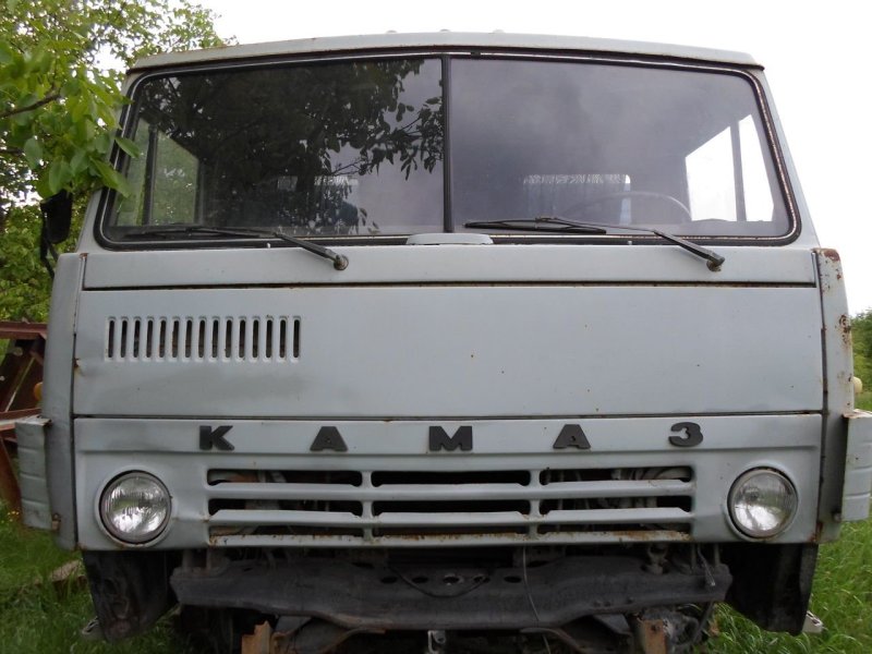 КАМАЗ 5320 кабина сзади