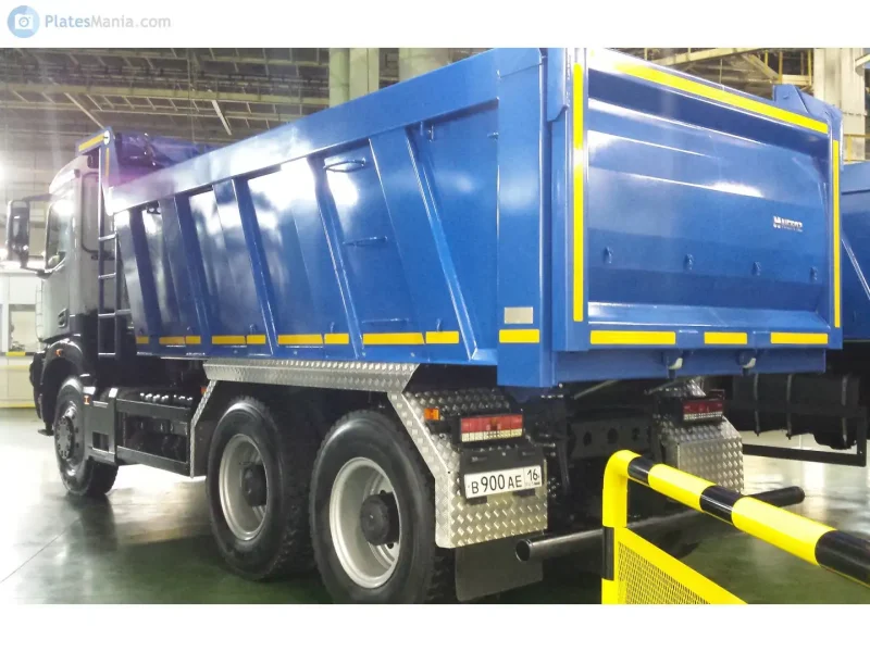 КАМАЗ 6595 самосвал