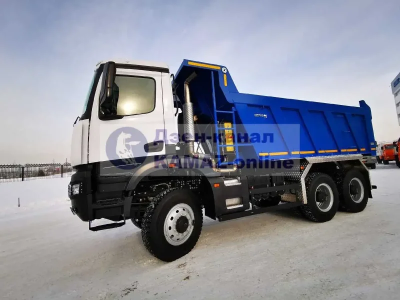 КАМАЗ-65952 С кабиной к5