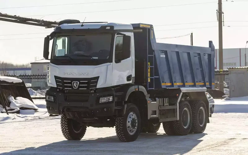 Самосвал КАМАЗ -65951 (8х4)