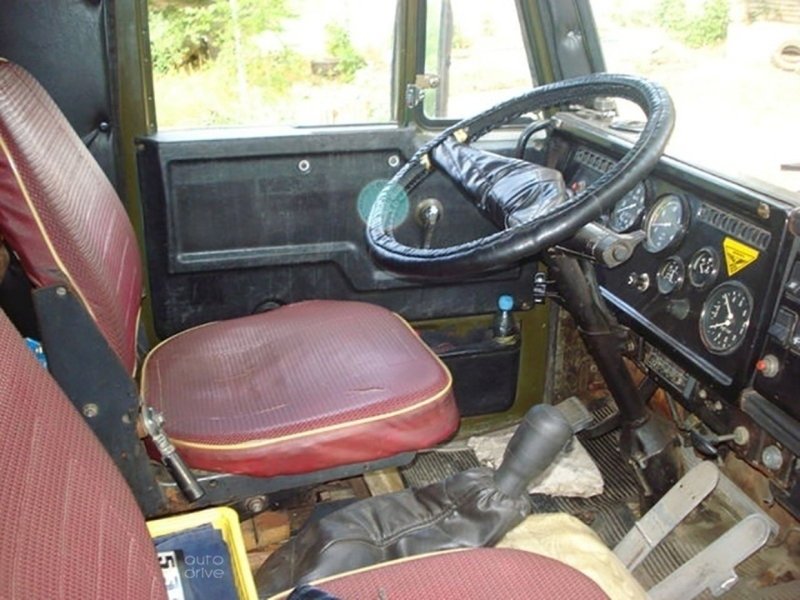 КАМАЗ 5320 салон кабины