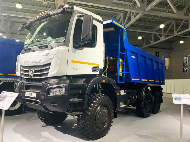 КАМАЗ-65952 С кабиной к5