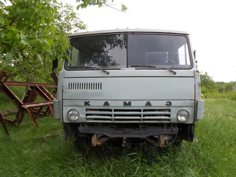 Кабина КАМАЗ 5320