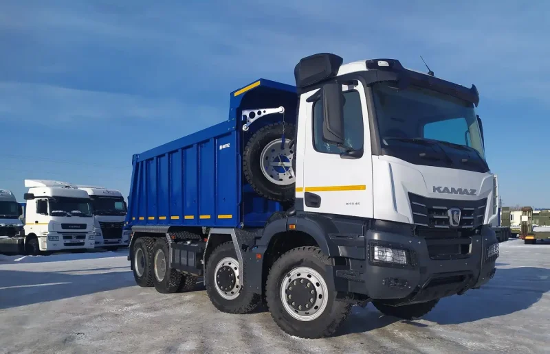 КАМАЗ 6595 новый самосвал