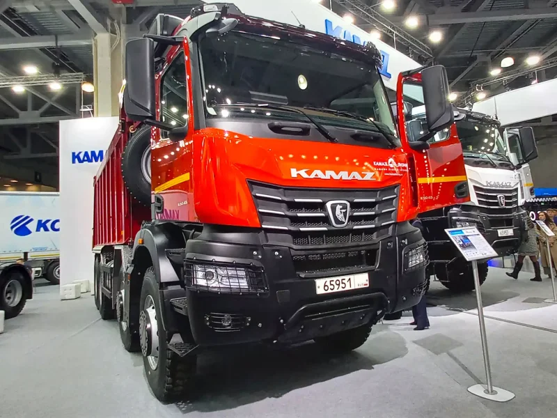 КАМАЗ 65951 самосвал