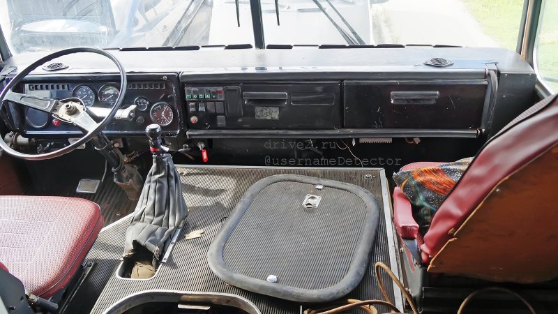 КАМАЗ 5320 салон