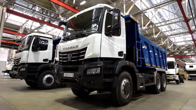 КАМАЗ 6595 к5