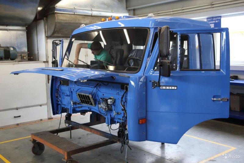 КАМАЗ 5320 С новой кабиной