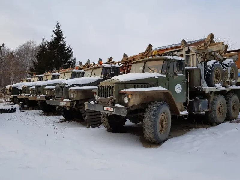 Урал 6370 самосвал